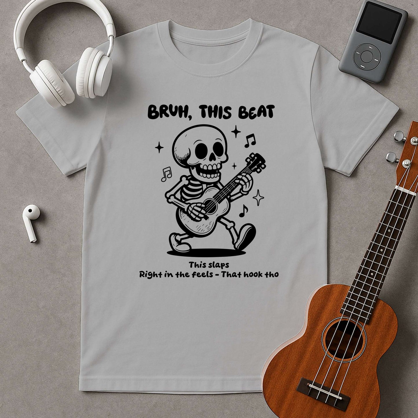 Bruh, This Beat (Two Design Versions)
