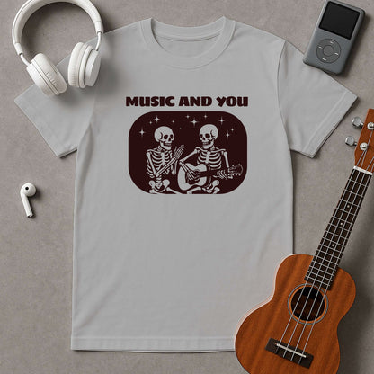 MUSIC AND YOU  (Two Design Versions)