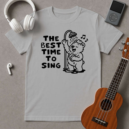The Best Time To Sing