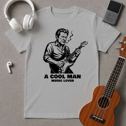 A Cool Man Music Lover