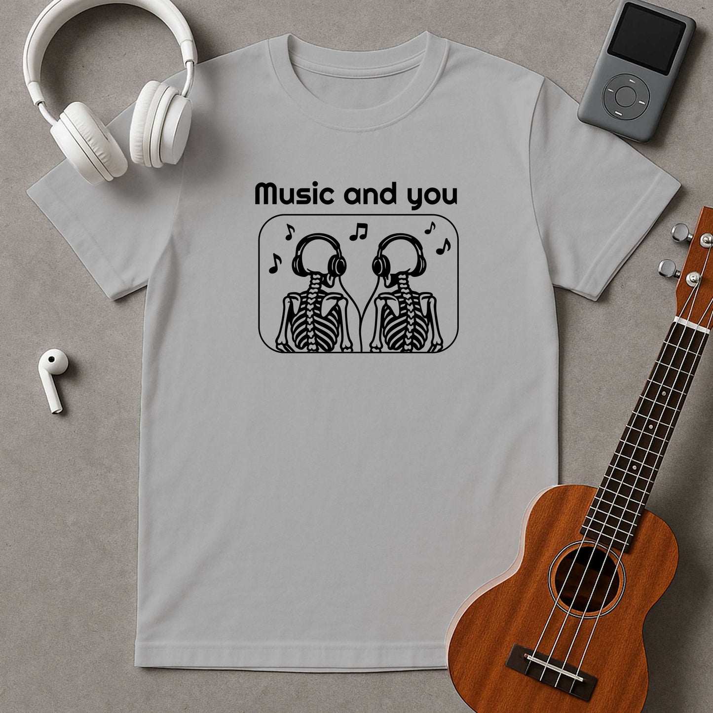 Music And You  (Two Design Versions)
