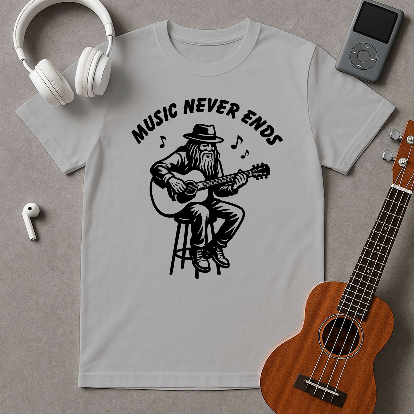 Music Never Ends