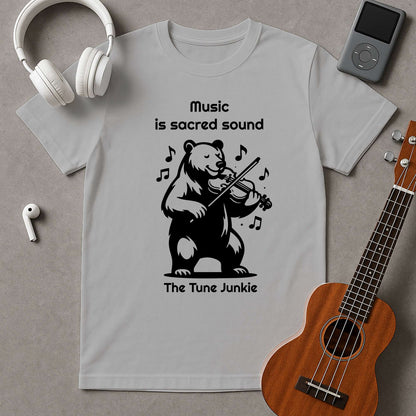 Music Is Sacred Sound