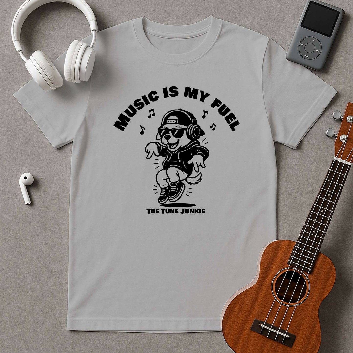 Music Is My Fuel