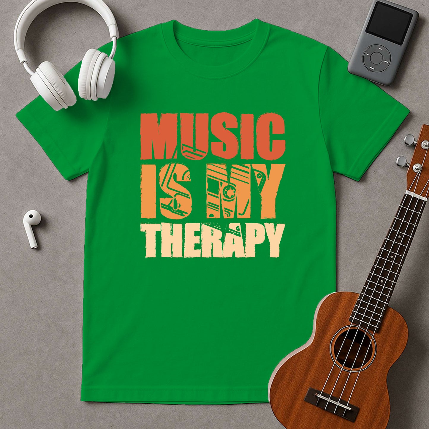 Music Is My Therapy
