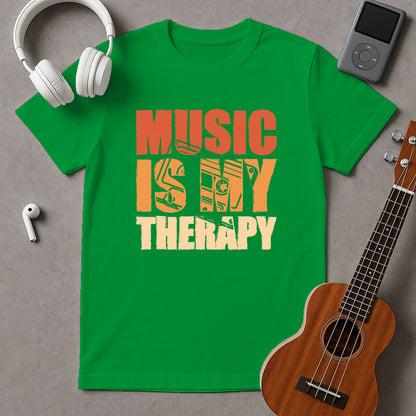 Music Is My Therapy
