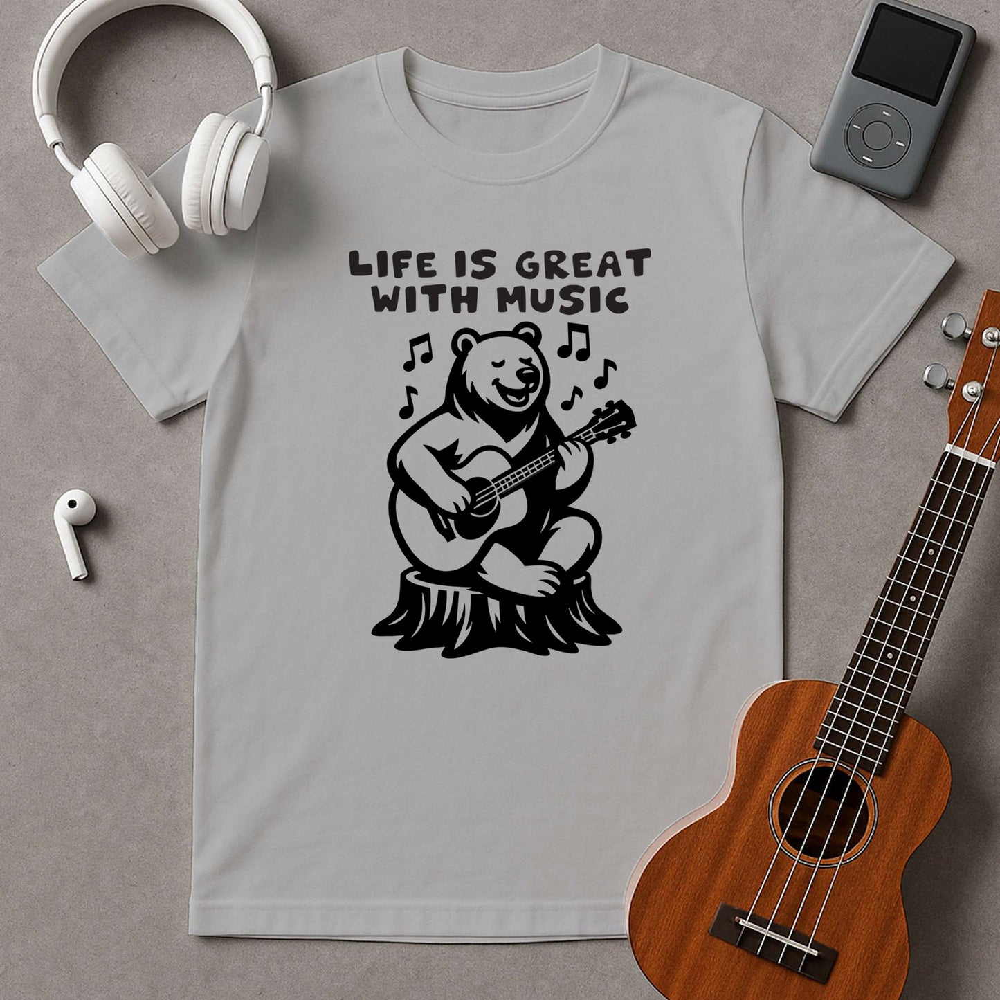 Life Is Great With Music