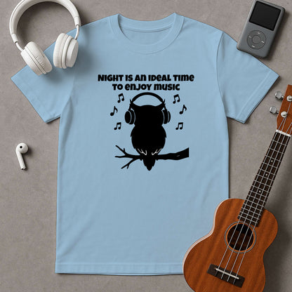 Night Is An Ideal Time To Enjoy Music