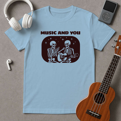 MUSIC AND YOU  (Two Design Versions)