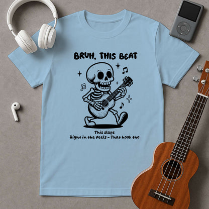Bruh, This Beat (Two Design Versions)