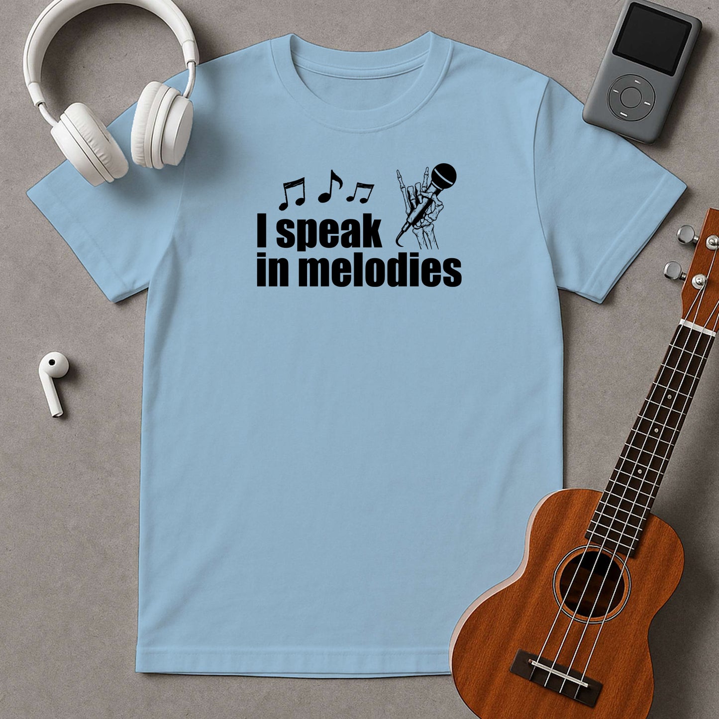 I Speak In Melody