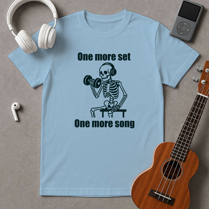 One More Set. One More Song