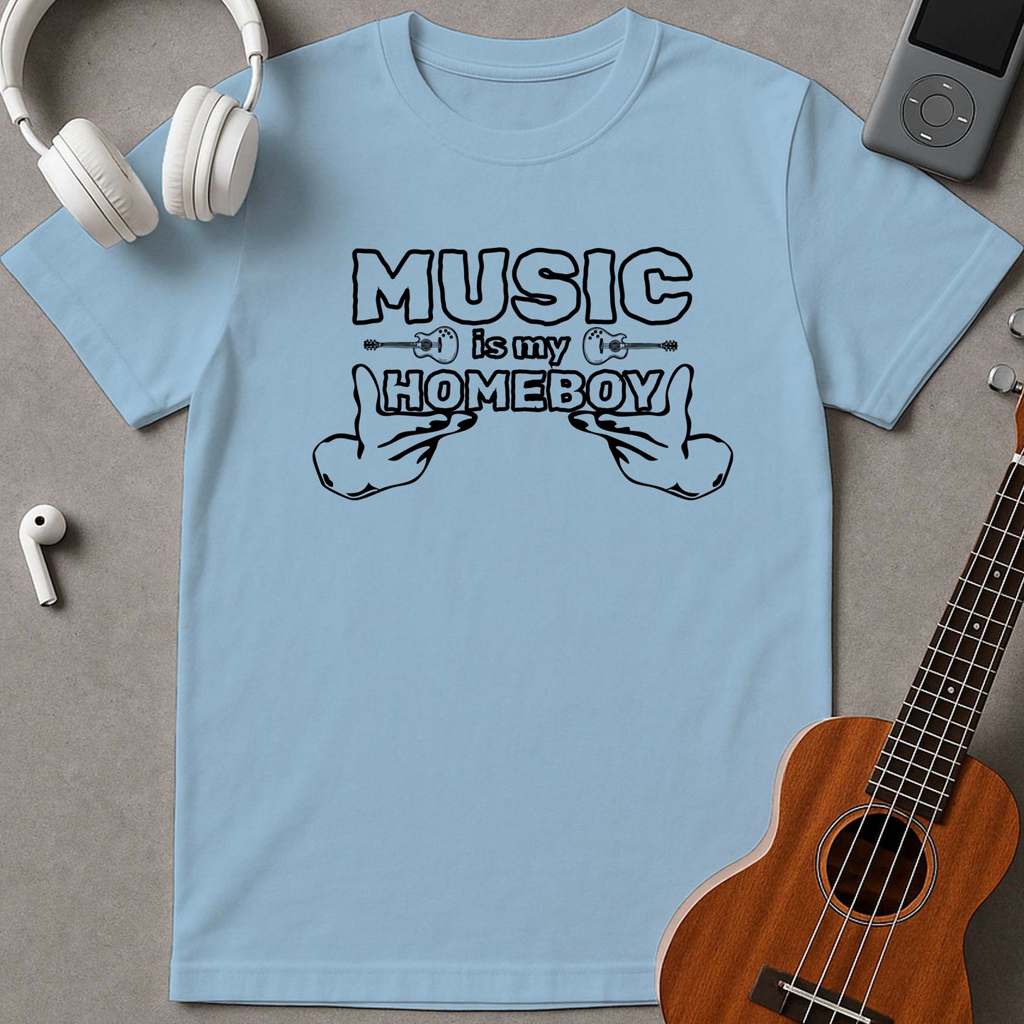 Music Is My Home Boy 1