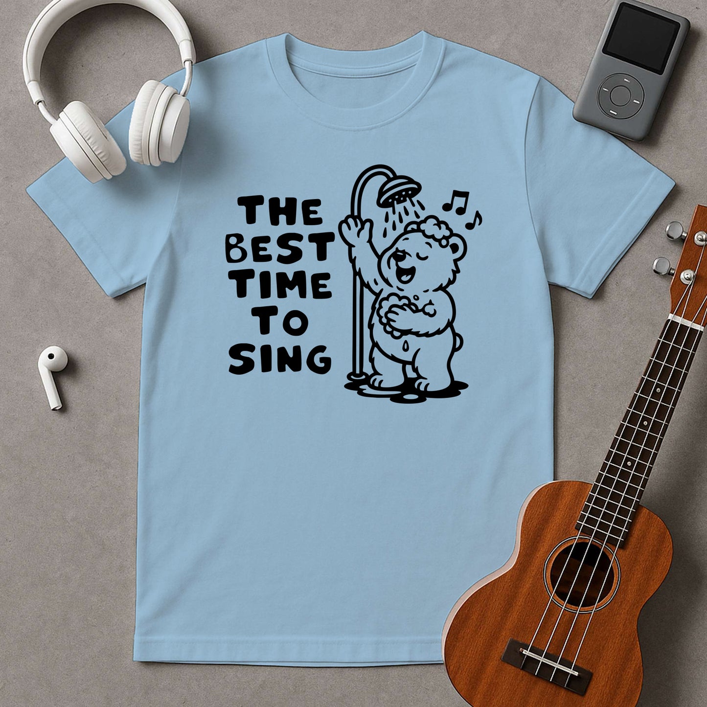 The Best Time To Sing