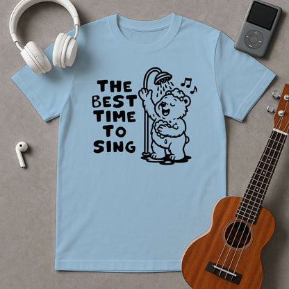The Best Time To Sing