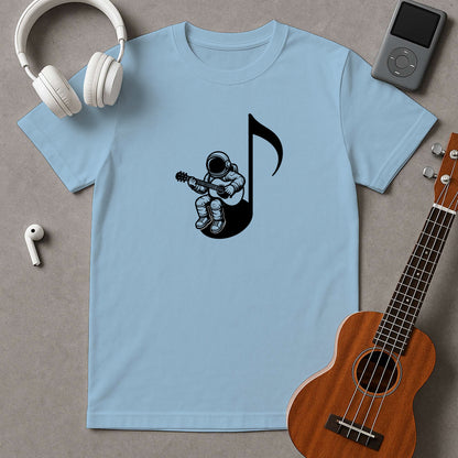 Astronaut On The Musical Note