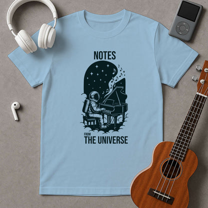 Notes From The Universe