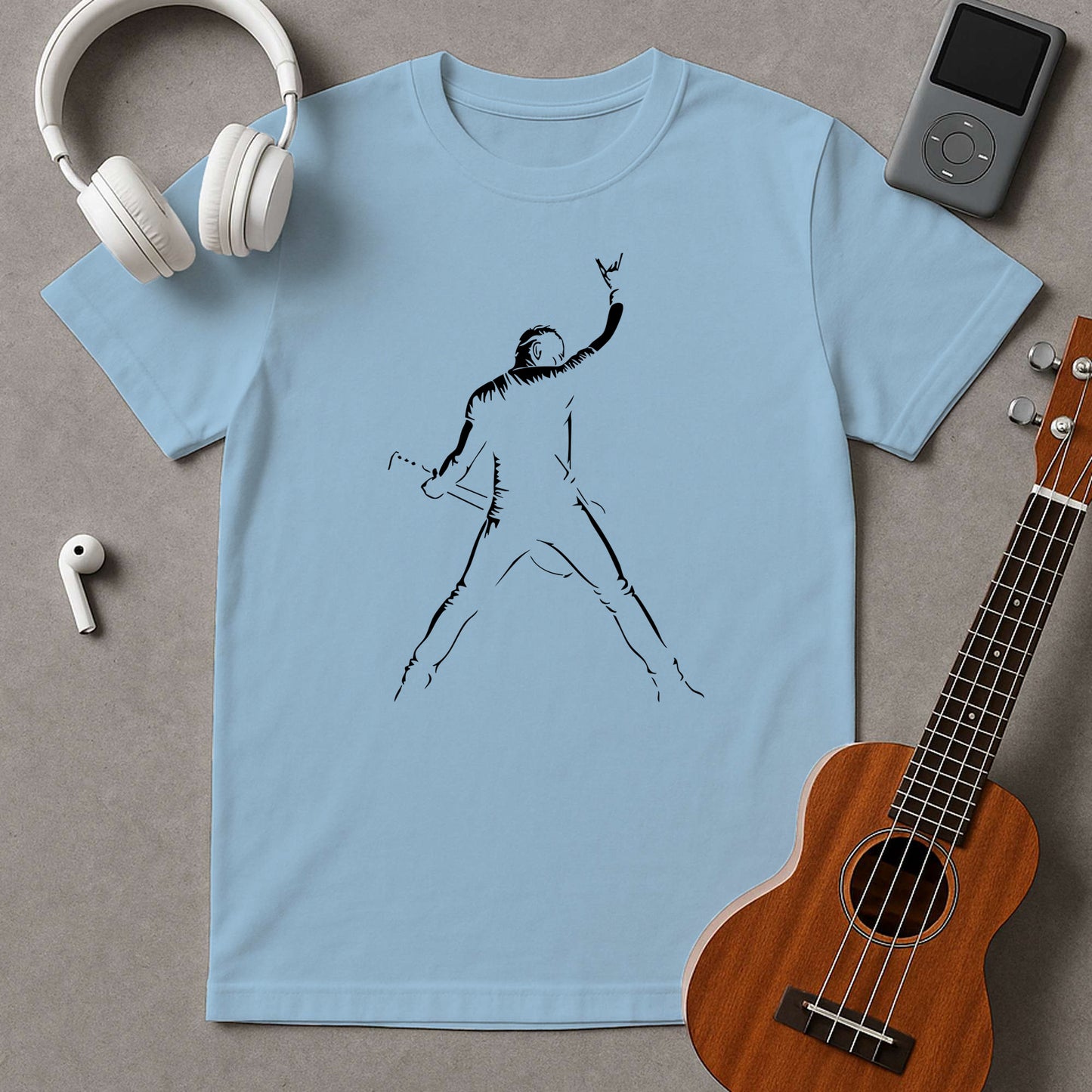 Musician Silhouette