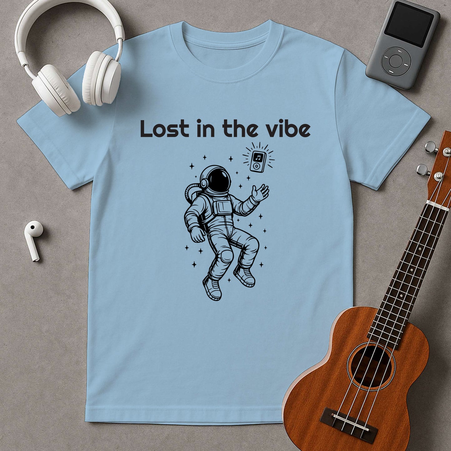 Lost In The Vibe