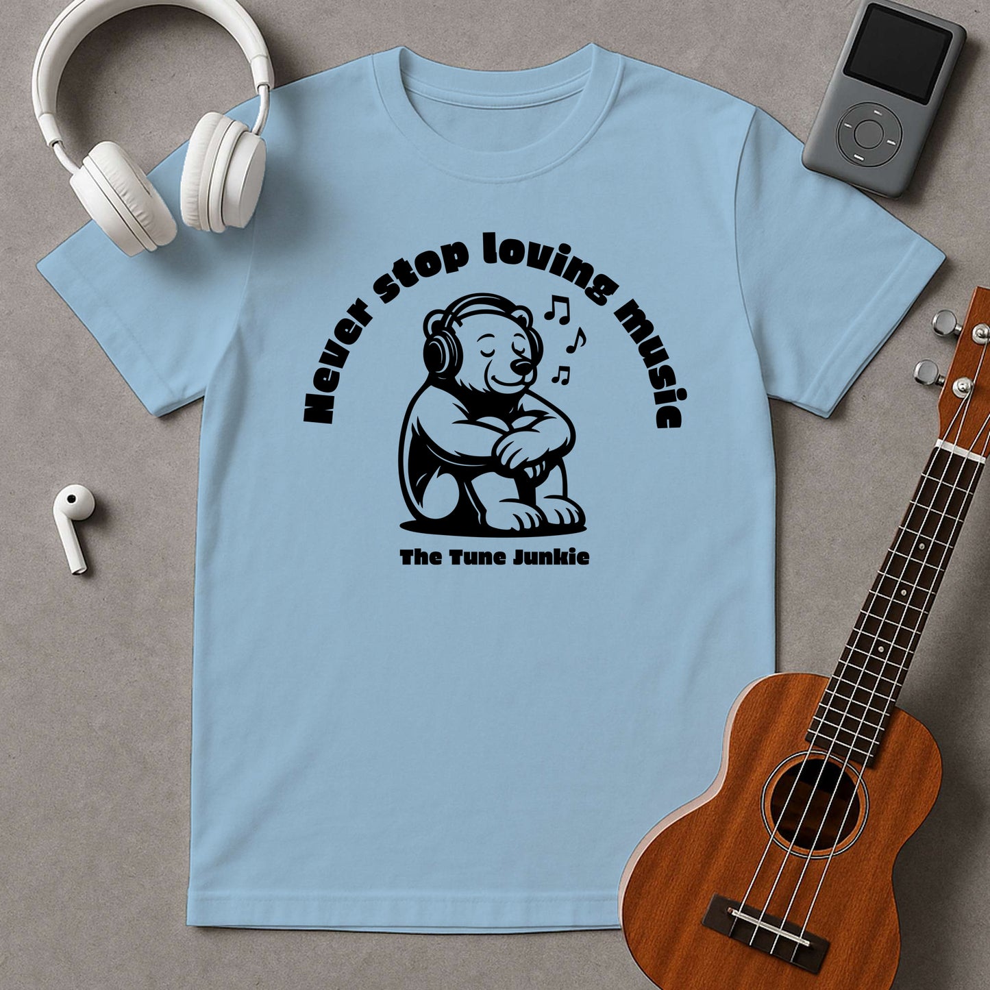 Never Stop Loving Music