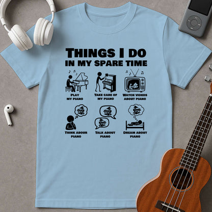 Things I Do In My Spare Time - Piano