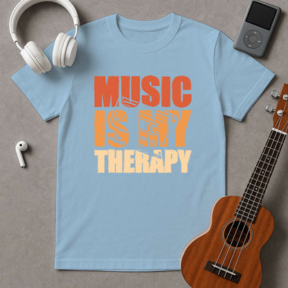 Music Is My Therapy