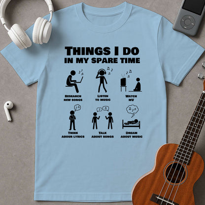 Things I Do In My Spare Time 2