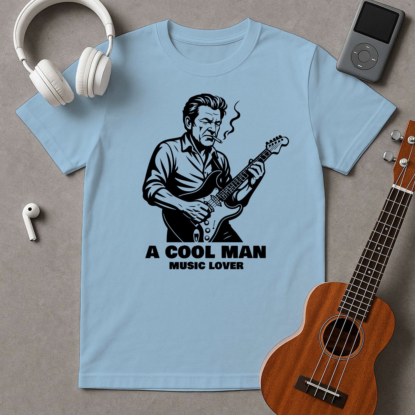 A Cool Man Music Lover