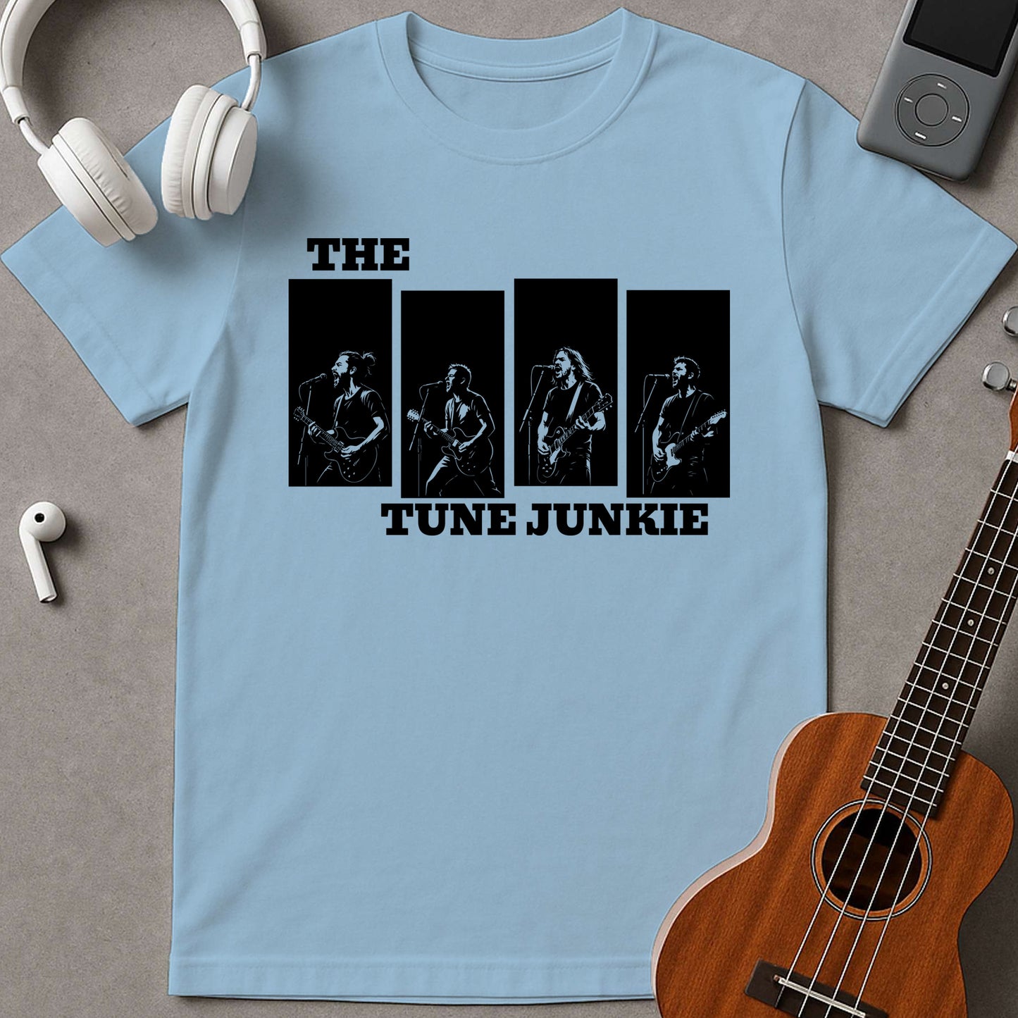 Band The Tune Junkie