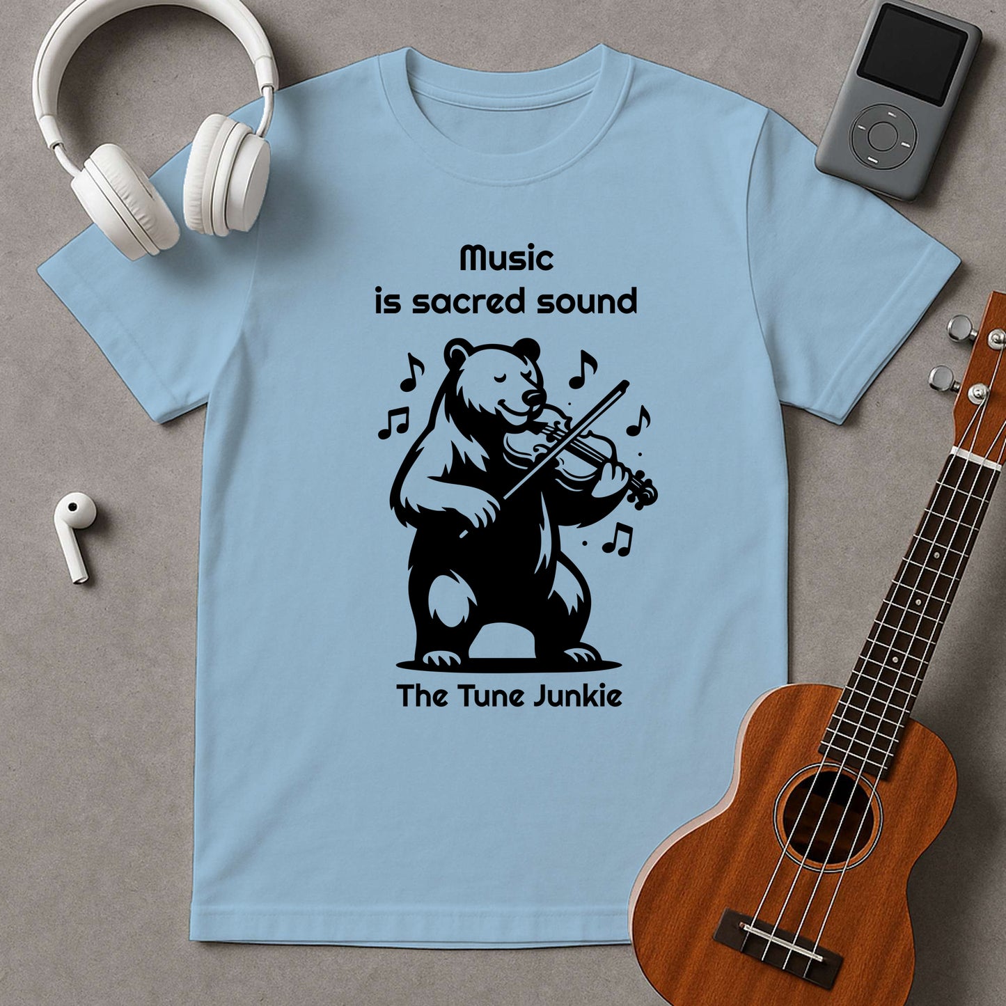 Music Is Sacred Sound