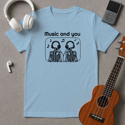 Music And You  (Two Design Versions)