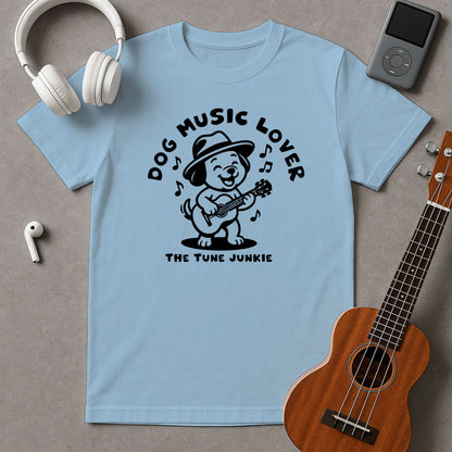 Dog Music Lover