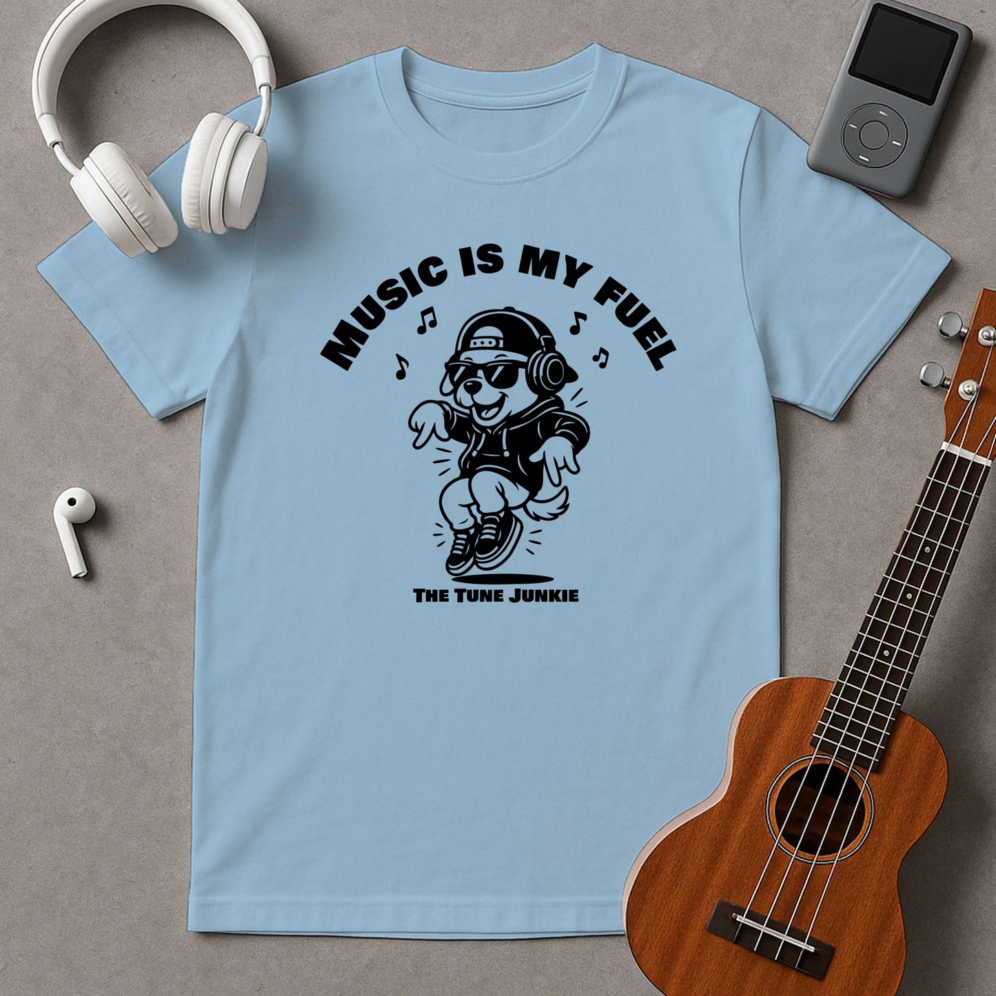 Music Is My Fuel