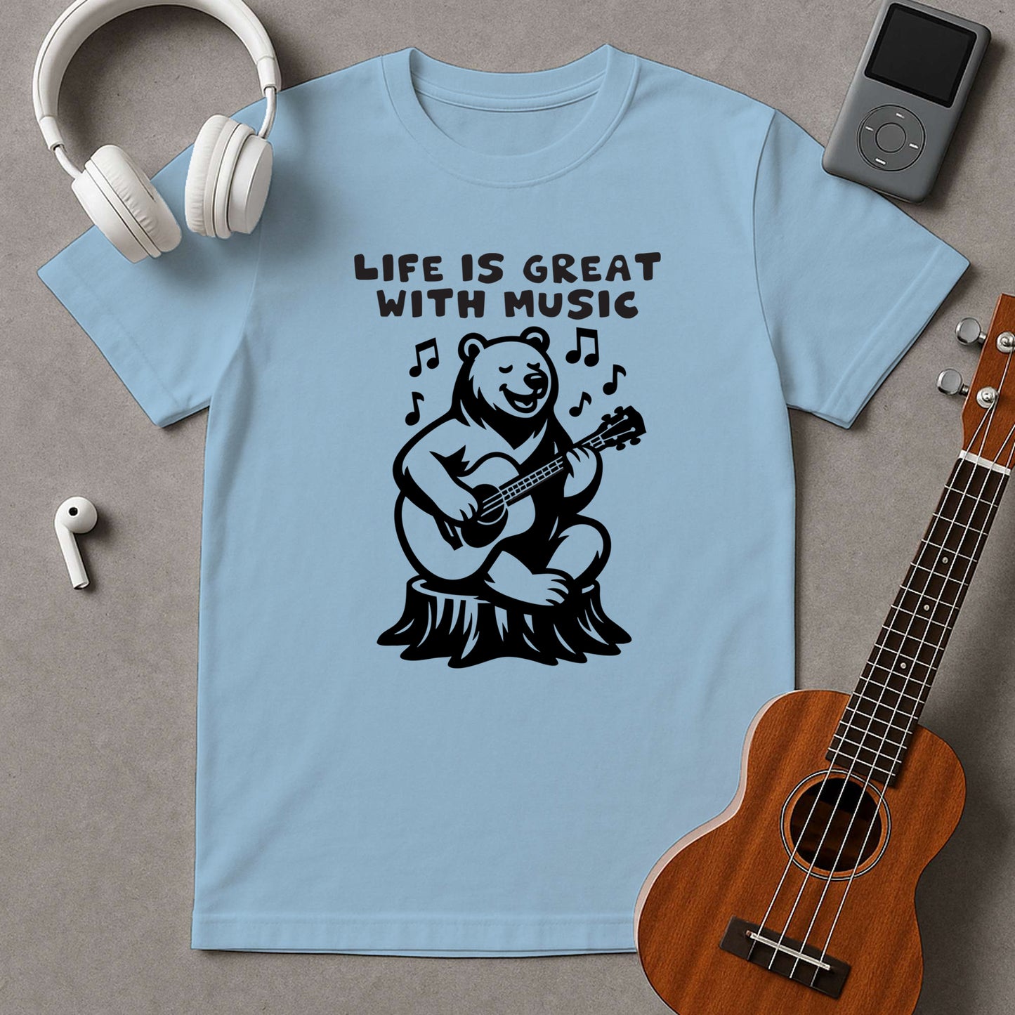Life Is Great With Music