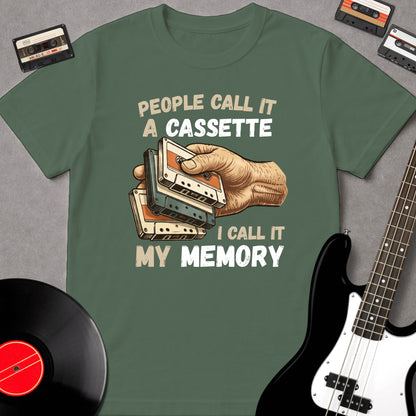 People Call It A Cassette, I Call It My Memory