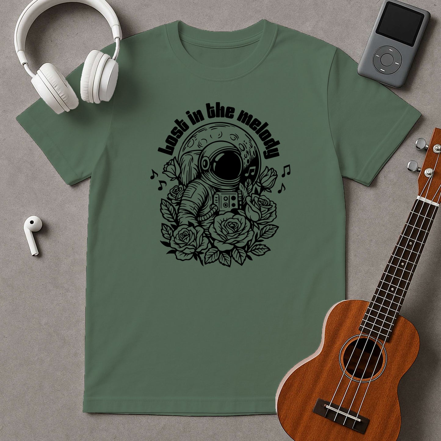 Lost In The Melody