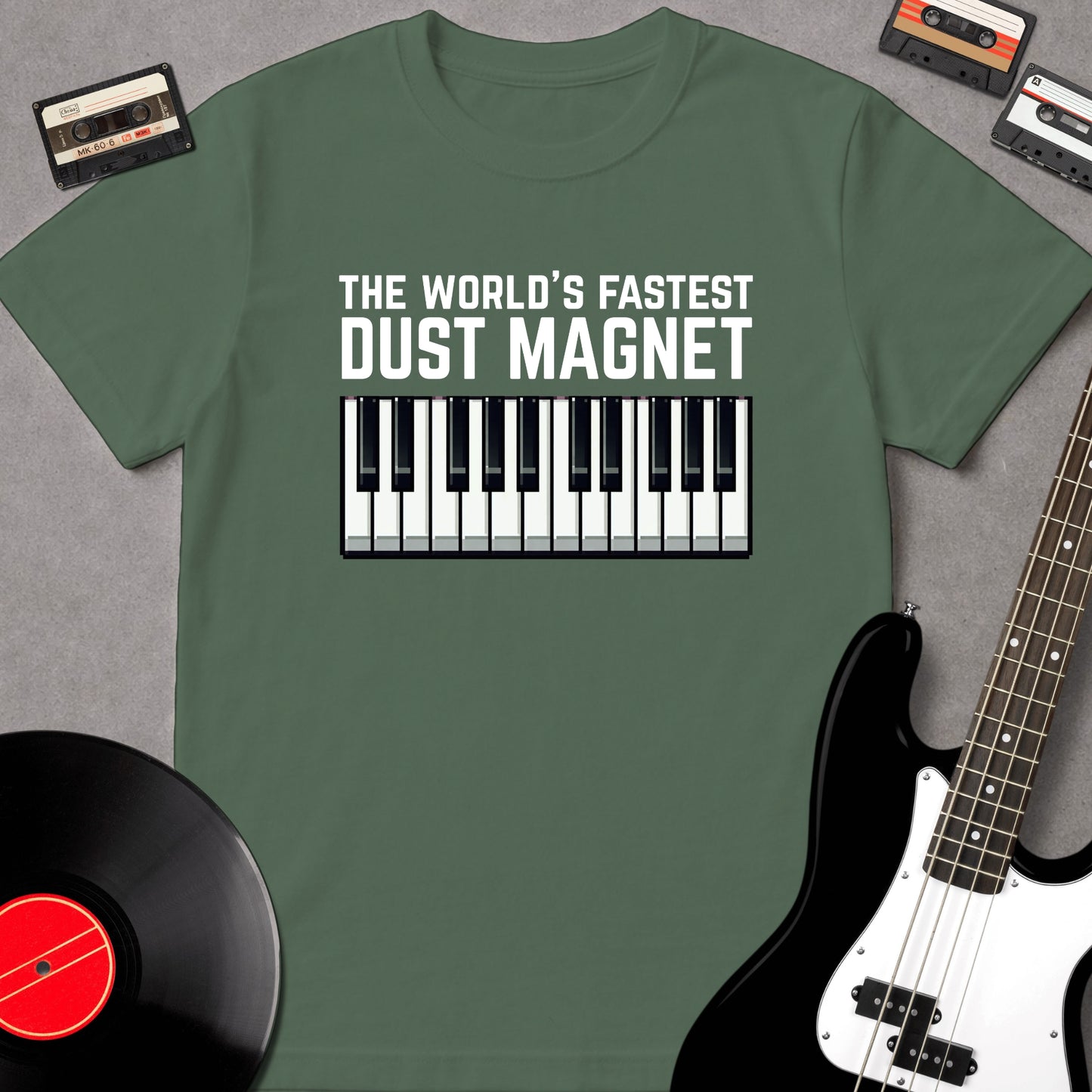 The World's Fastest Dust Magnet