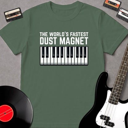 The World's Fastest Dust Magnet