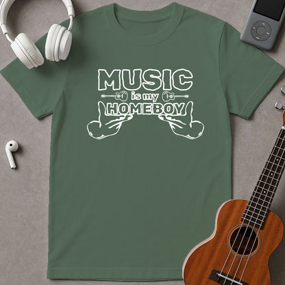Music Is My Home Boy 1