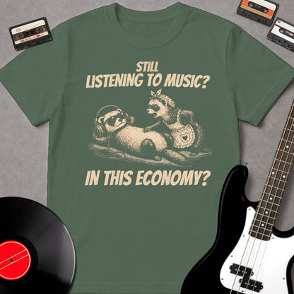 Still Listening To Music? In This Economy?