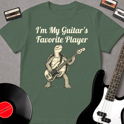 I'm My Guitar's Favorite Player