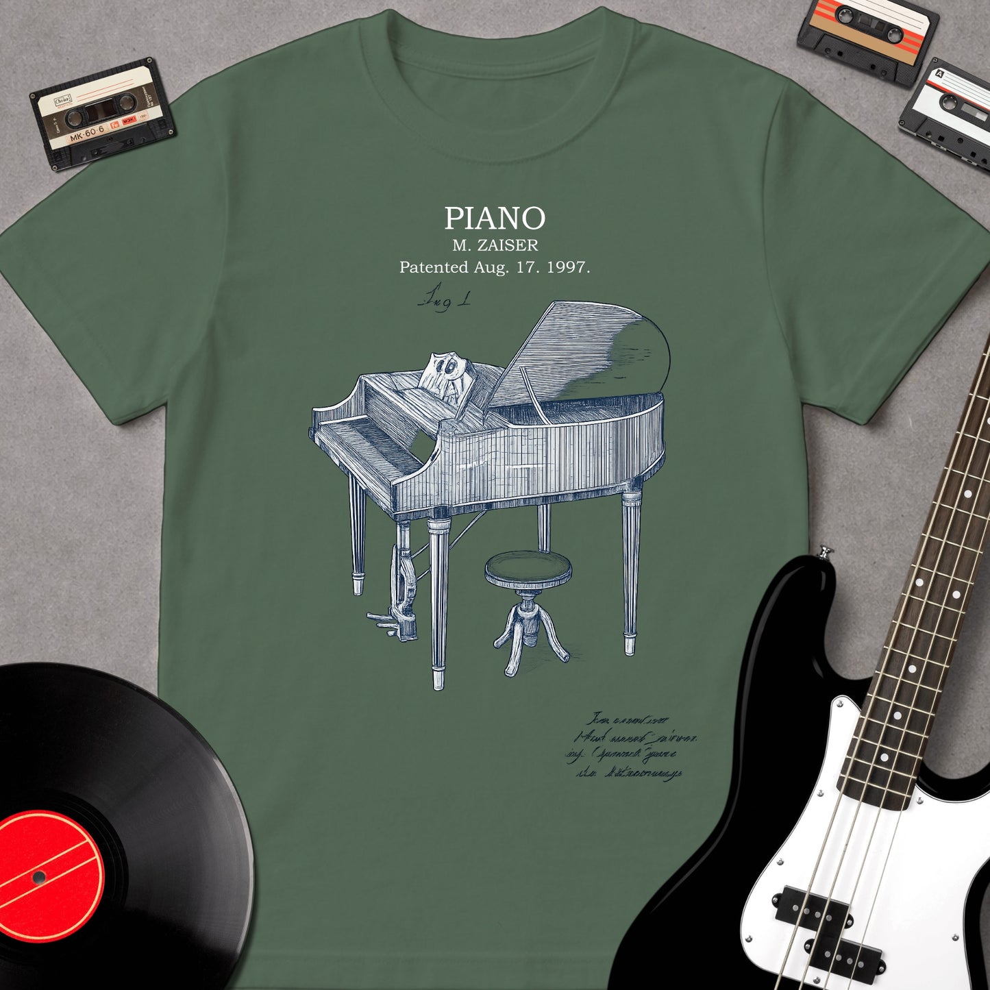 Piano Patent 1