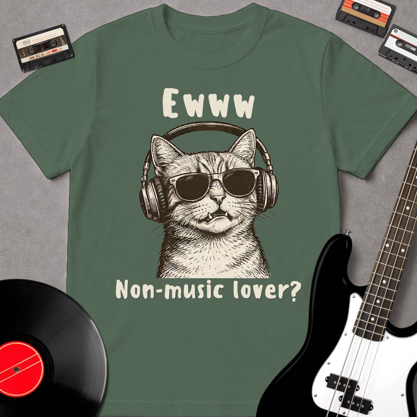 Ewww, Non-Music Lover
