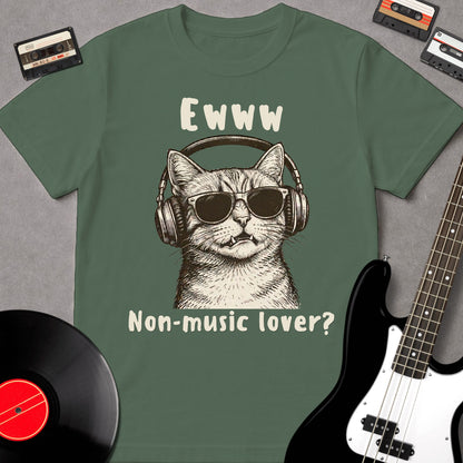 Ewww, Non-Music Lover