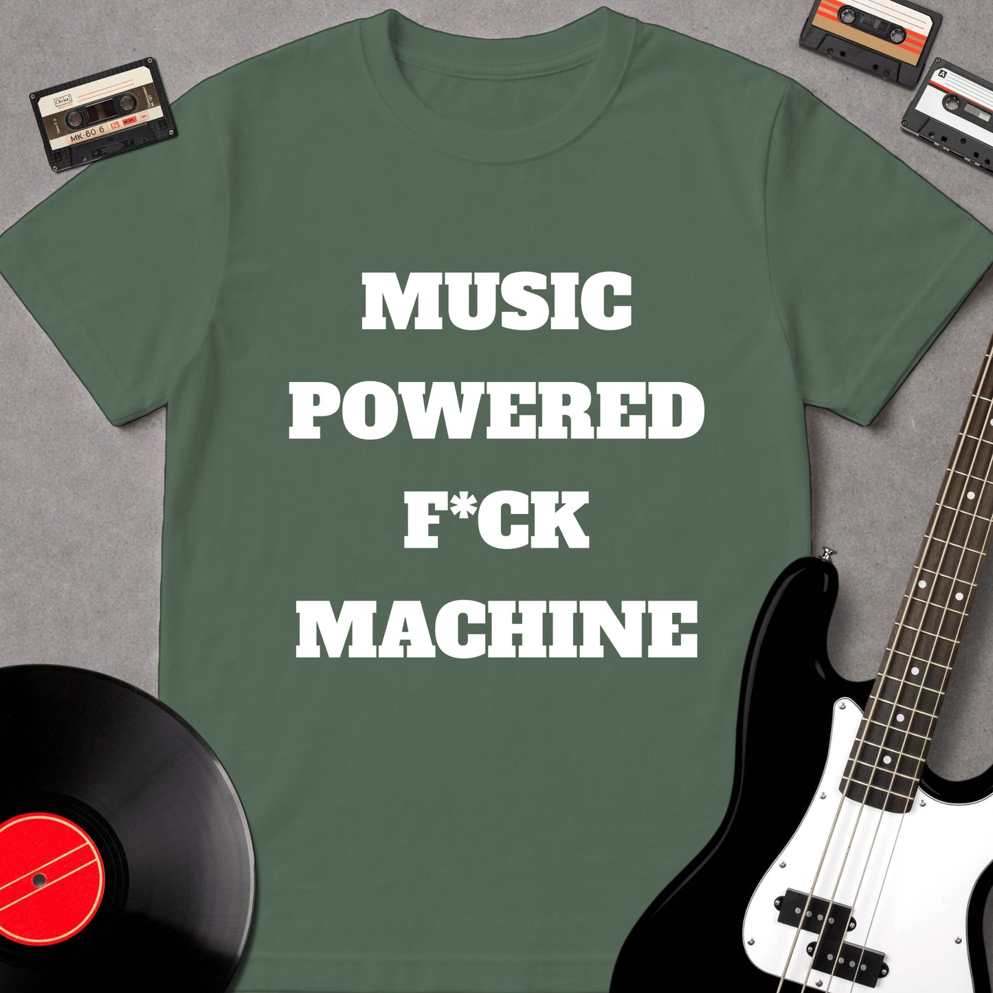 Music Powered F* Machine