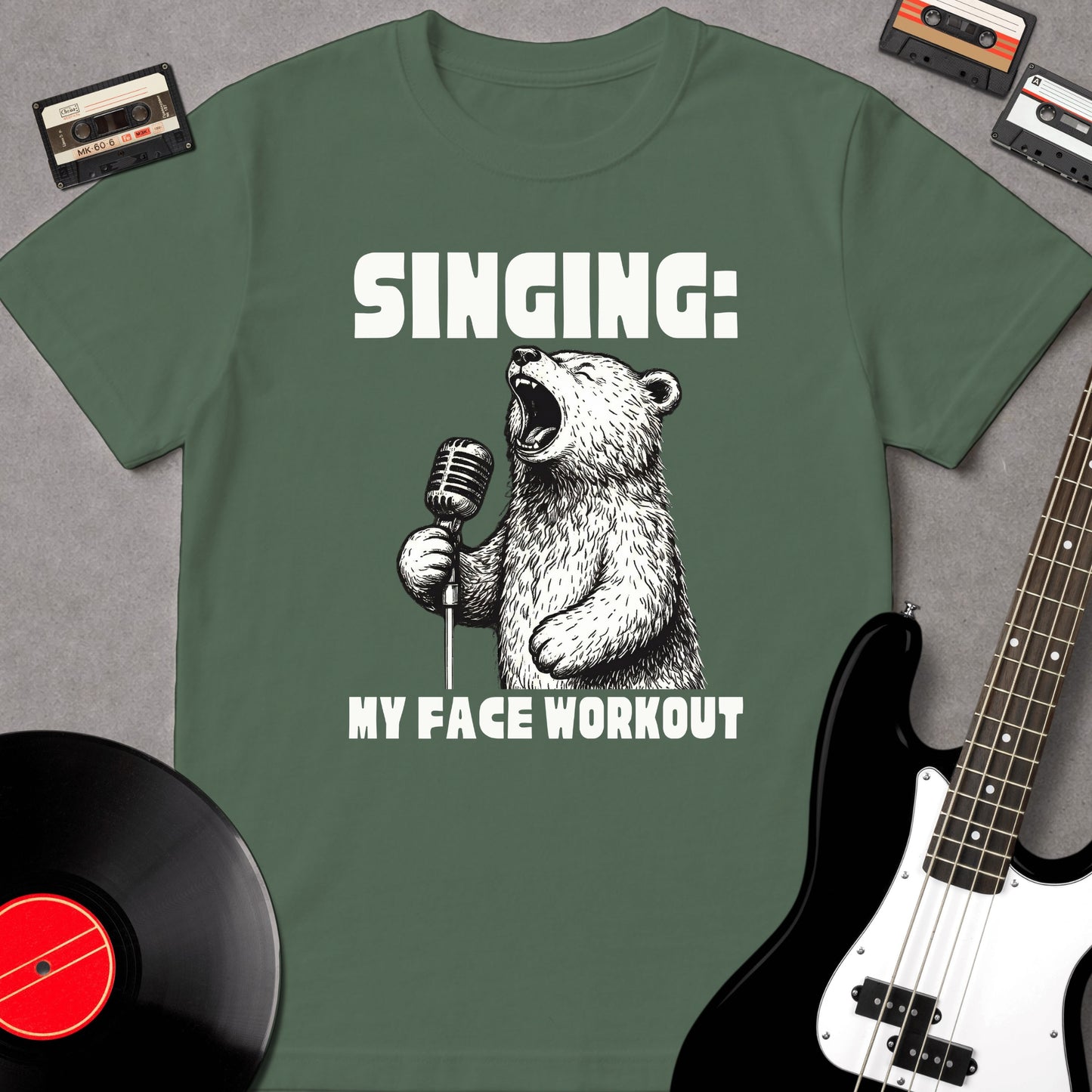 Singing: My Face Workout