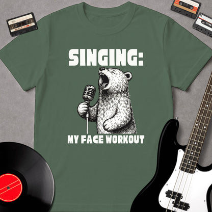 Singing: My Face Workout