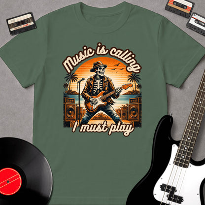 Music Is Calling - I Must Play