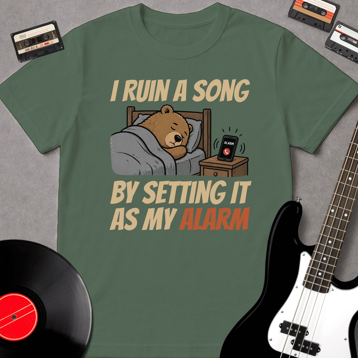 I Ruin A Song... Alarm