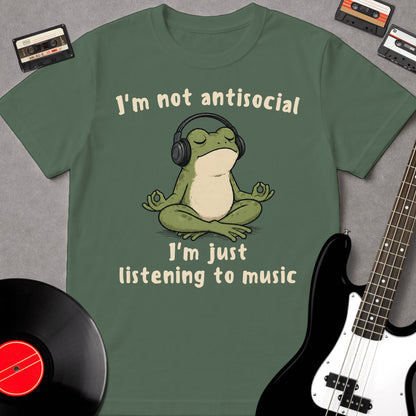 I'm Not Antisocial